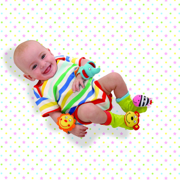Win 1 of 3 prizes of Galt First Rattle Sets worth £10.99