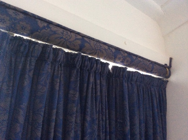 Oh my god CURTAINS - please help me.