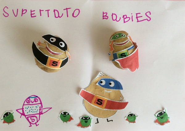 Now closed: design a potato head to win £100 children's books plus other great prizes