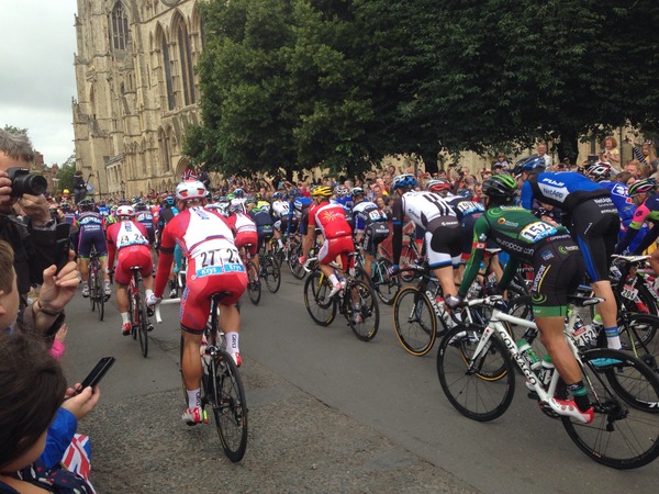 Tour de Yorkshire, Cambridge...and oh yes France as well!!