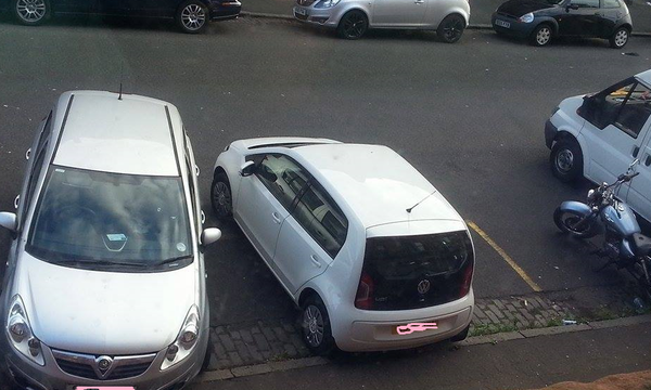to start a thread about parking spaces?