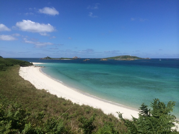 To think there is nothing at all wrong with not going abroad on holiday