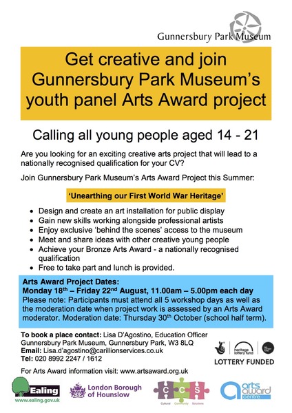 Free Lunch for Young (Creative) People!