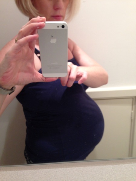 October 2014 #9 - Into the home straight we go, 3rd trimester here we come!