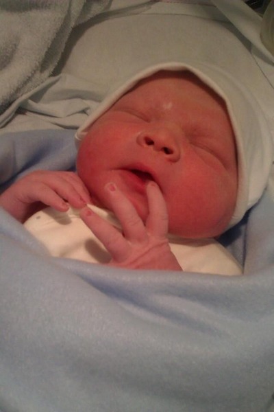hes here :')....