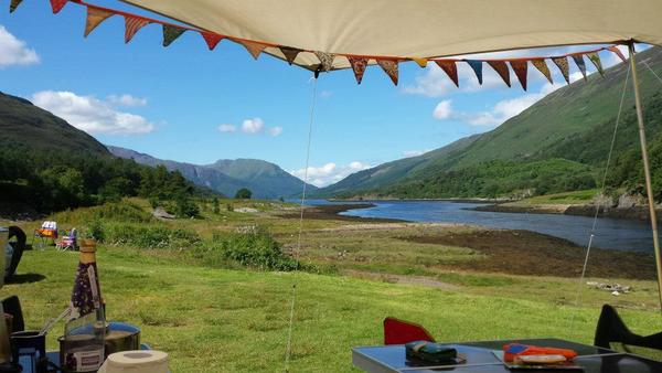 What can I do to convince dh of the wonders of camping?!