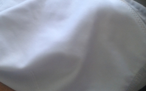 ... to wonder what possessed DH to top up a dark load with my white underwear?