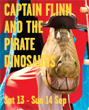 WIN family ticket to Captain Flinn and the Pirate Dinosaurs, Rose Theatre