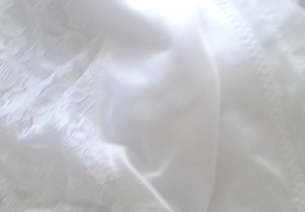... to wonder what possessed DH to top up a dark load with my white underwear?