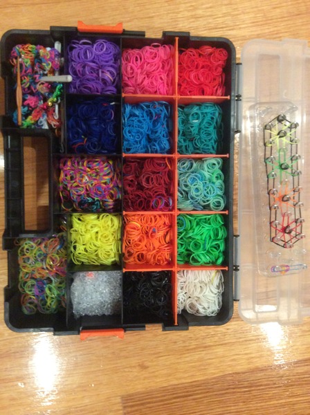 Rainbow Loom 'made popular by Duchess of Cambridge'