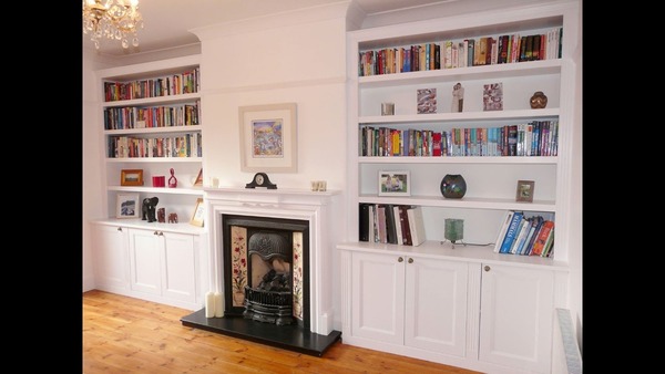 alcove storage when your mantelpiece 'wraps around' the chimney breast (ifyswim)