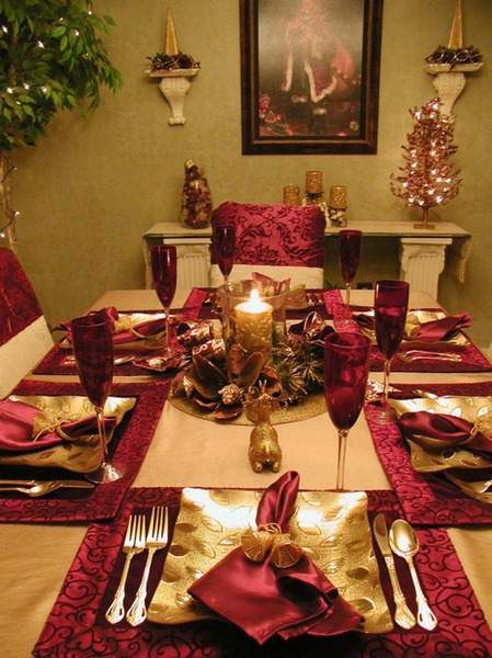 Table dressing