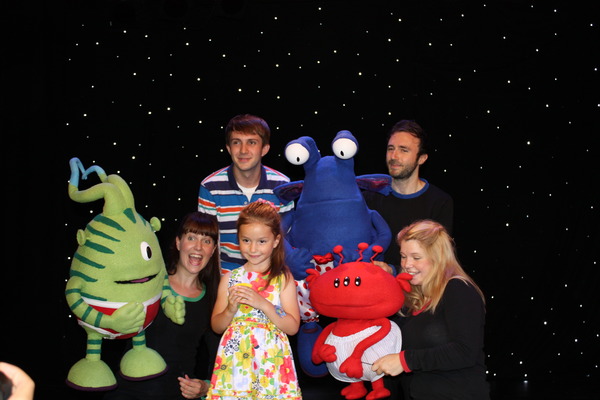 **COMPETITION** Win a family ticket to see ALIENS LOVE UNDERPANTS in the West End! - CLOSED