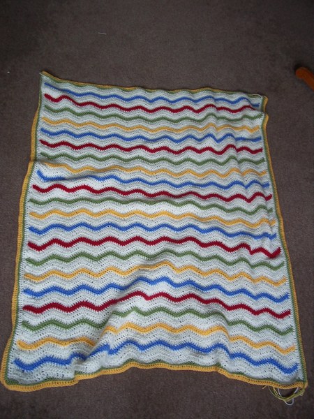 Please critique my wool choice - stylecraft dk colours for baby blanket