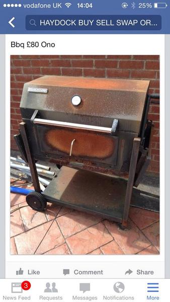 to think that people post some pretty nasty looking stuff for sale on FB selling sites?