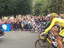 Tour de Yorkshire, Cambridge...and oh yes France as well!!