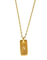 Gemstone pendant with no setting?