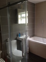 Grey bathrooms?