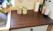 Wooden worktops - any photos?