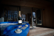Hotel/Lodges with hot tub in Scotland for 1 night stay?