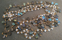 Statement necklaces. I hate you