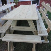 How hard is it to make a picnic table?