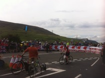 Tour de Yorkshire, Cambridge...and oh yes France as well!!