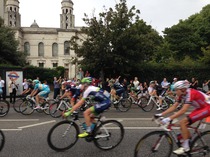 Tour de Yorkshire, Cambridge...and oh yes France as well!!