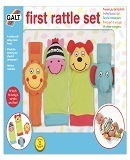 Win 1 of 3 prizes of Galt First Rattle Sets worth £10.99