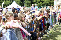 Win a family ticket to Bounce Festival in Richmond