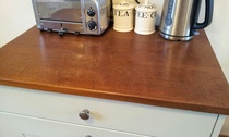 Wooden worktops - any photos?