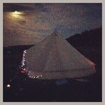 Bell tents and camping