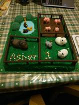 Would anyone enjoy a cake picture thread, for boasting?!