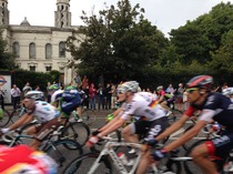 Tour de Yorkshire, Cambridge...and oh yes France as well!!