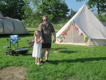 Bell tents and camping