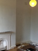 To give up on "perfect" for my Victorian house?