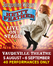 Win a family ticket to see Hetty Feather!