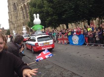 Tour de Yorkshire, Cambridge...and oh yes France as well!!