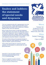 Are you a parent of a child with dyspraxia?