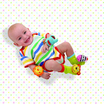 Win 1 of 3 prizes of Galt First Rattle Sets worth £10.99.