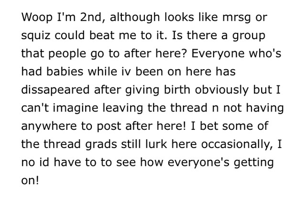 Official Mumsnet mobile thread part 3