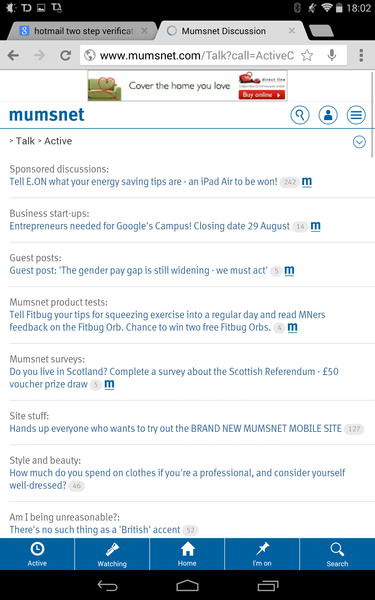 Hands up everyone who wants to try out the BRAND NEW MUMSNET MOBILE SITE