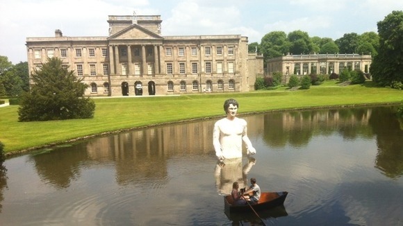 Colin Firth as Mr Darcy