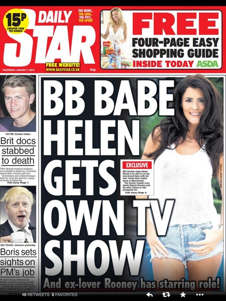 Big Brother Thread 6 - The PWBs are hanging on, still waiting for a chance to evict Mark