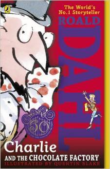 AIBU to be upset by this cover for Charlie and the Chocolate Factory