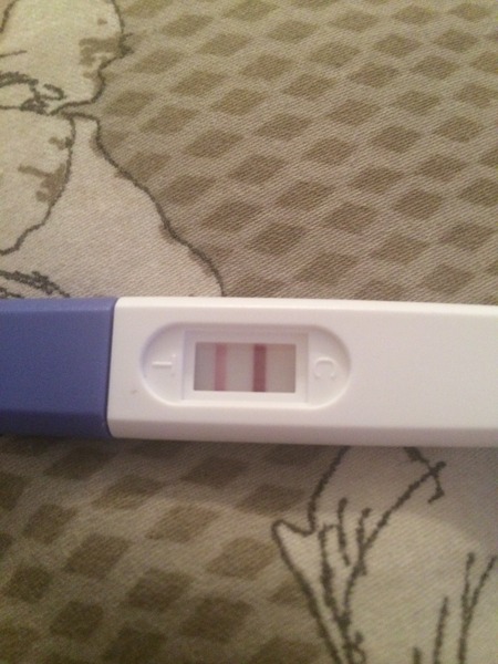 Positive test!?!