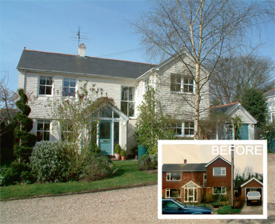 How could I give this house have more kerb appeal?