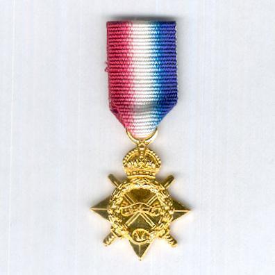 Found my grandad's medal from world war 1.