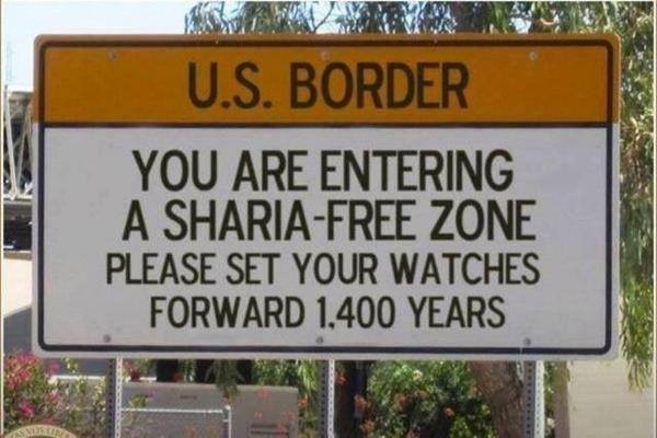To think that Islam is not the greatest threat?