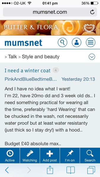 Official Mumsnet mobile thread part 3